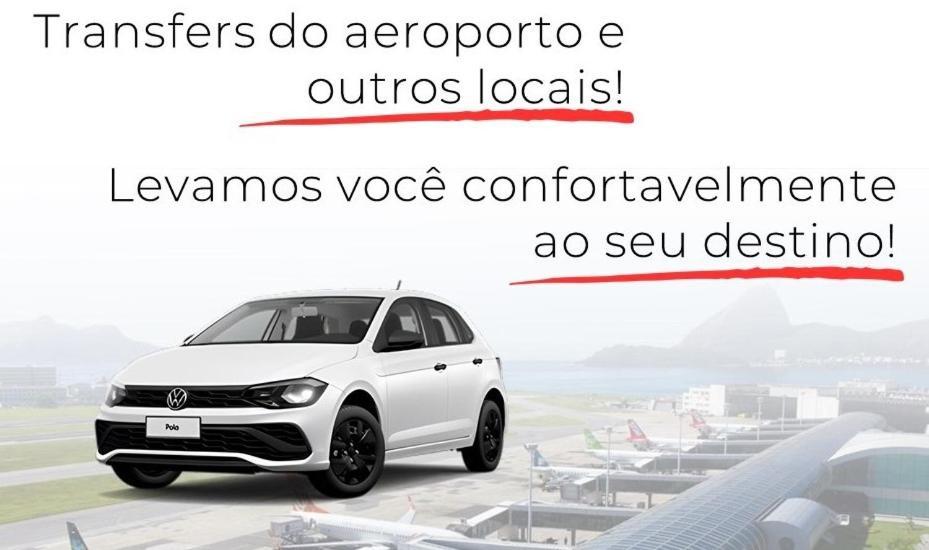 דירות ריו דה ז'ניירו Som Do Mar - Copacabana מראה חיצוני תמונה