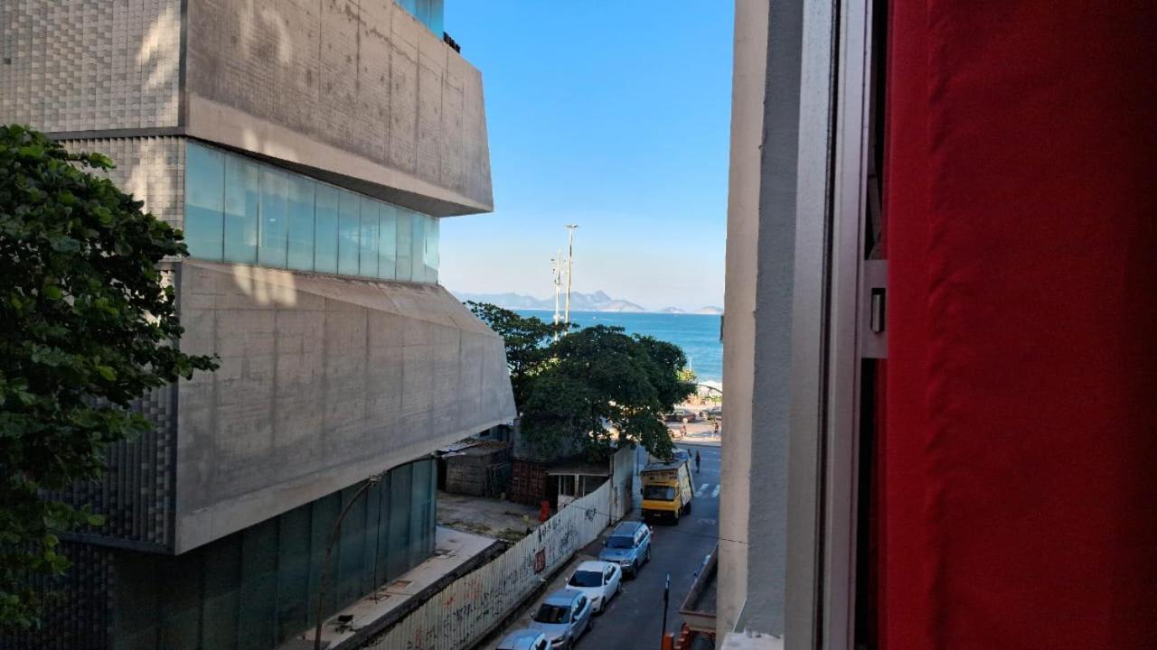 דירות ריו דה ז'ניירו Som Do Mar - Copacabana מראה חיצוני תמונה